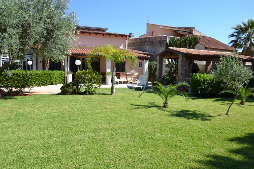 Villa Paola Fontane Bianche Dış mekan fotoğraf